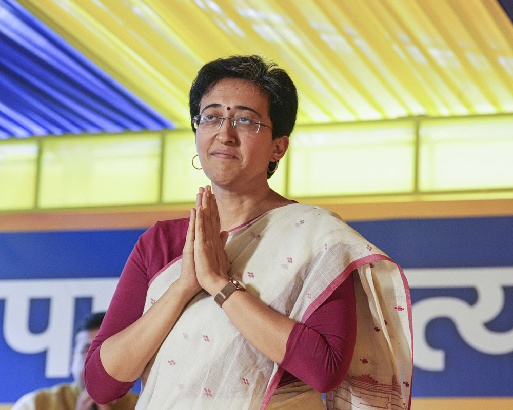 Delhi CM-designate Atishi, her cabinet to take oath on Sep 21: AAP