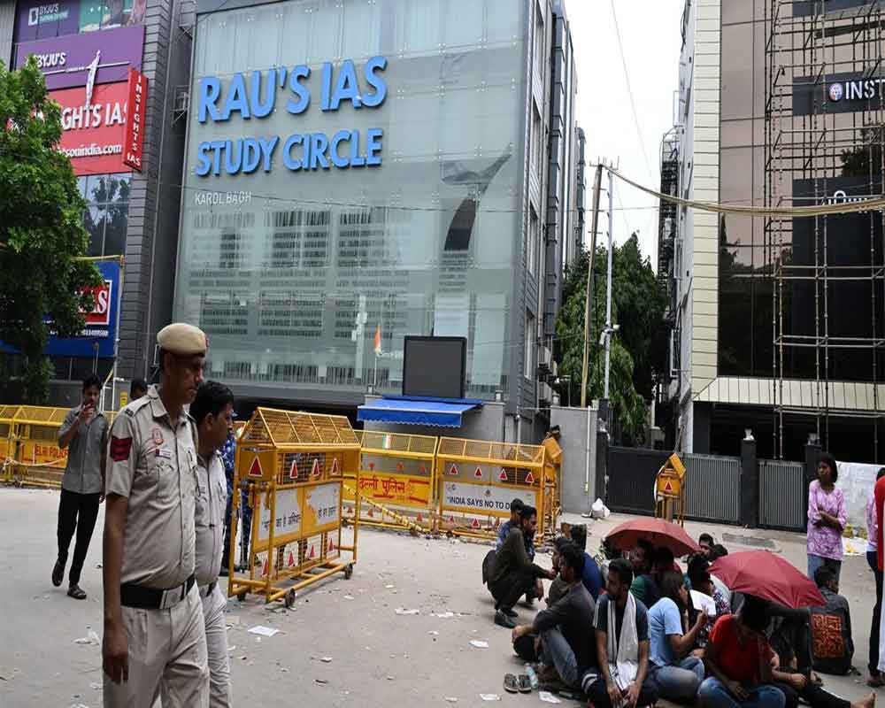 Delhi coaching centre deaths: Court reserves order on accused's bail applications