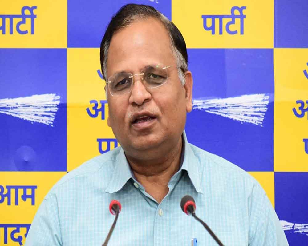 Delhi court adjourns hearing on AAP leader Satyendar Jain's bail plea till Oct 5