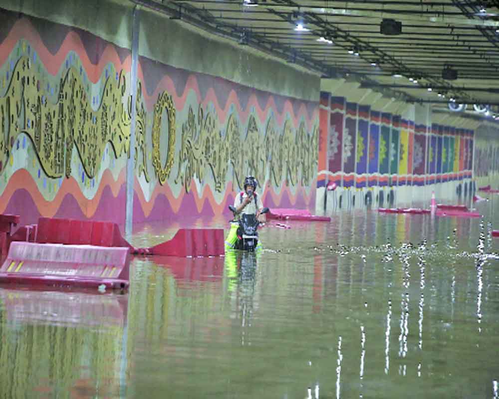 DELHI DELUGE AFTER 90 YEARS