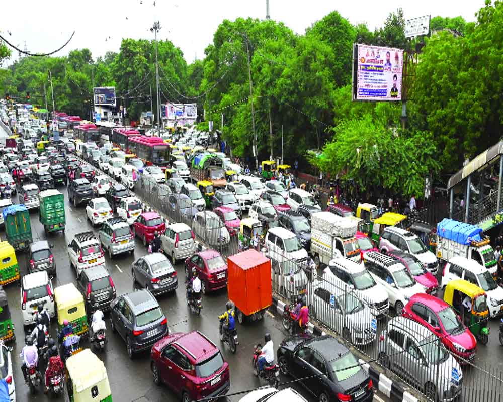 Delhi deluged as incessant rains bring Delhi-NCR to a grinding halt