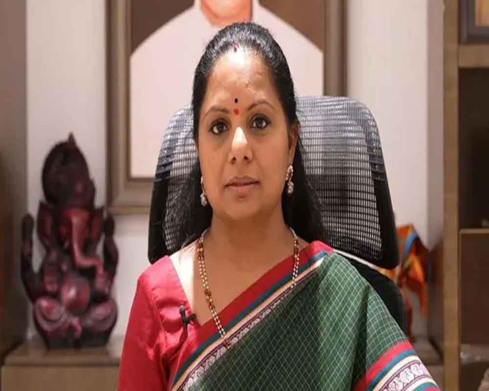 Delhi excise 'scam': Court issues release warrants for BRS leader K Kavitha