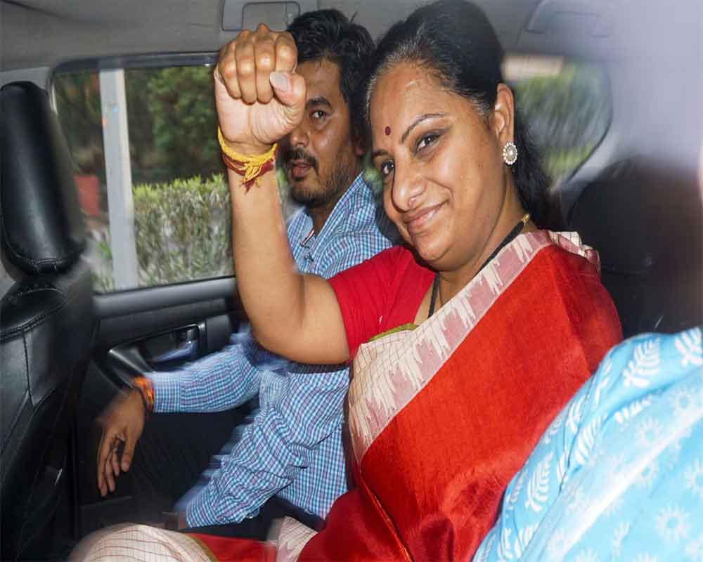 Delhi excise policy: ED files fresh charge sheet; names K Kavitha