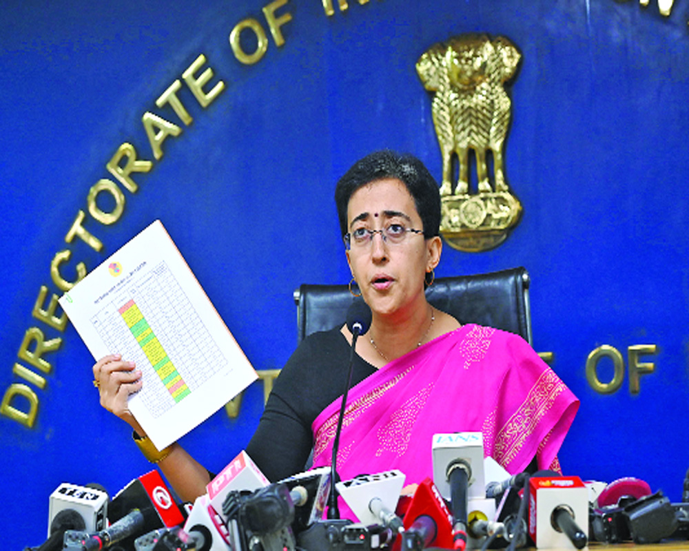 Delhi facing medical emergency: CM Atishi