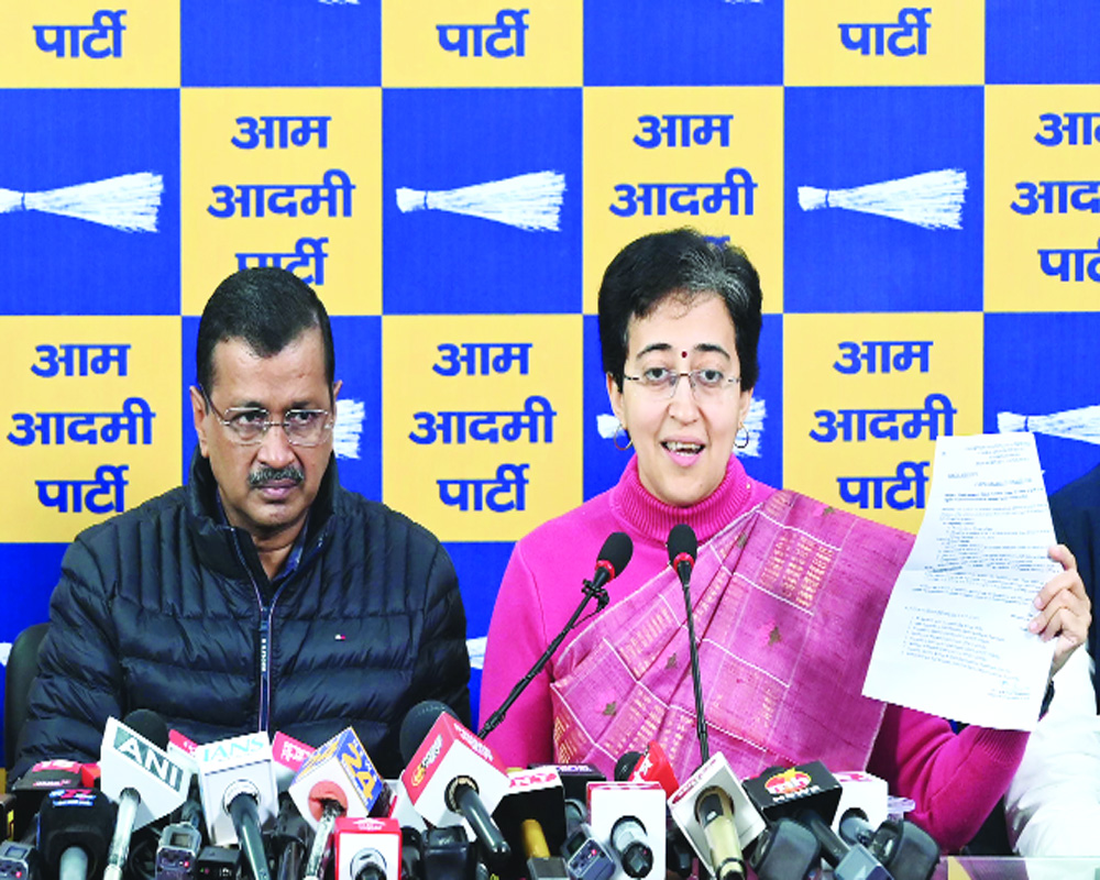 Delhi Govt depts disown AAP’s Mahila Samman Yojana, Sanjeevani schemes