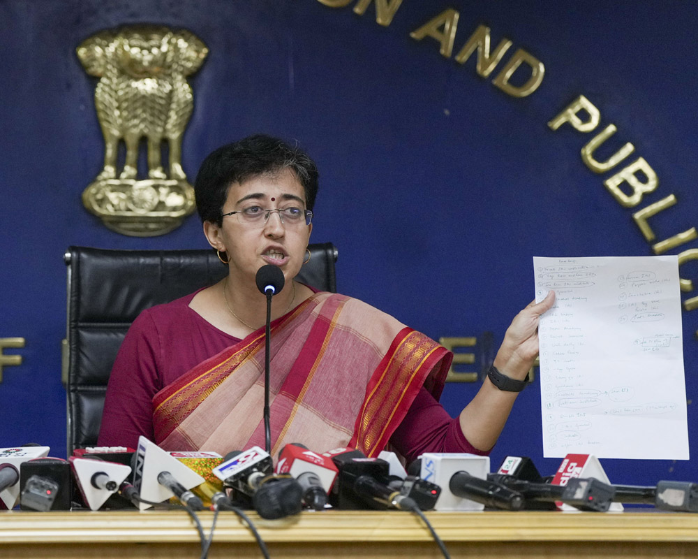 Delhi govt to bring law to regulate coaching centres: Atishi