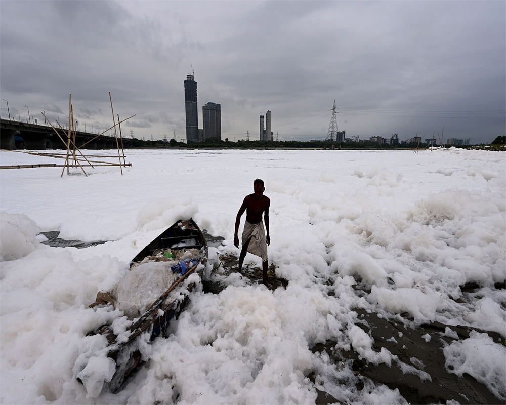 Delhi HC refuses to stay eviction in Yamuna floodplain, says pollution level at all-time high