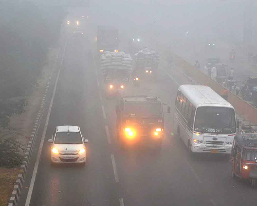 Delhi sees dense fog, lowest minimum temperature of season; air quality 'severe'