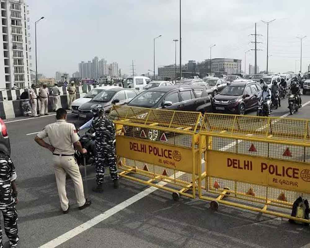 Delhi Traffic Police issues over 87,000 challans, three lakh notices for red light violations