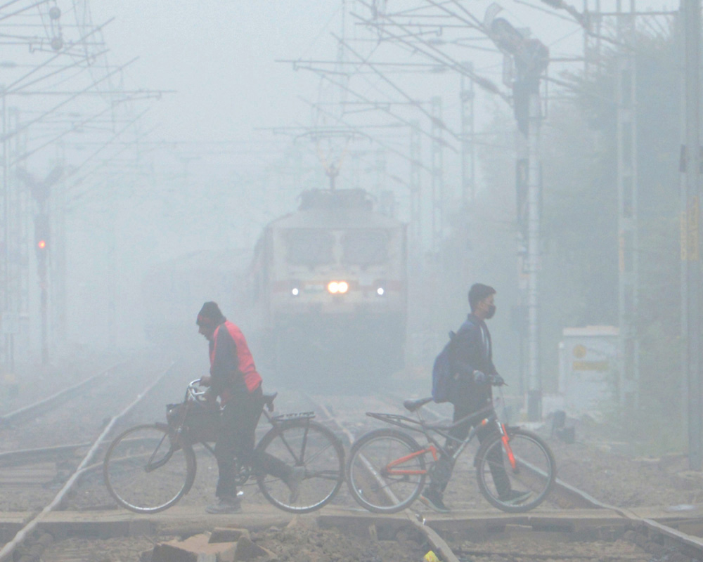 Dense fog over north India disrupts travel