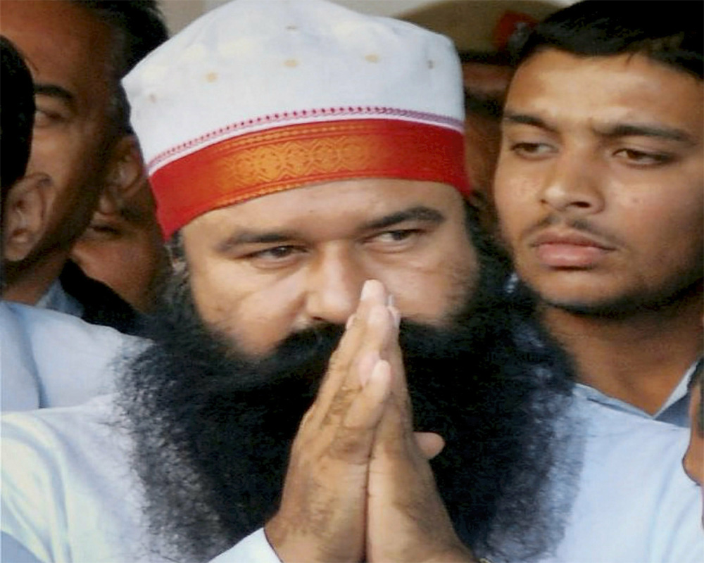 Dera Sacha Sauda chief Gurmeet Ram Rahim Singh granted 21-day furlough