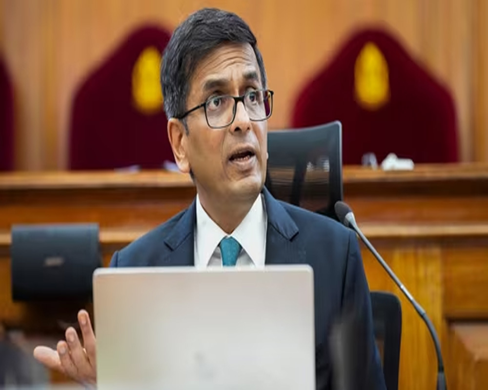 Derogatory language against women has no place in courtrooms: CJI Chandrachud