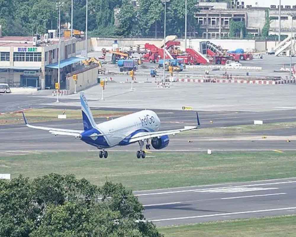 DGCA probes tail strike incident involving IndiGo plane; derosters flight crew