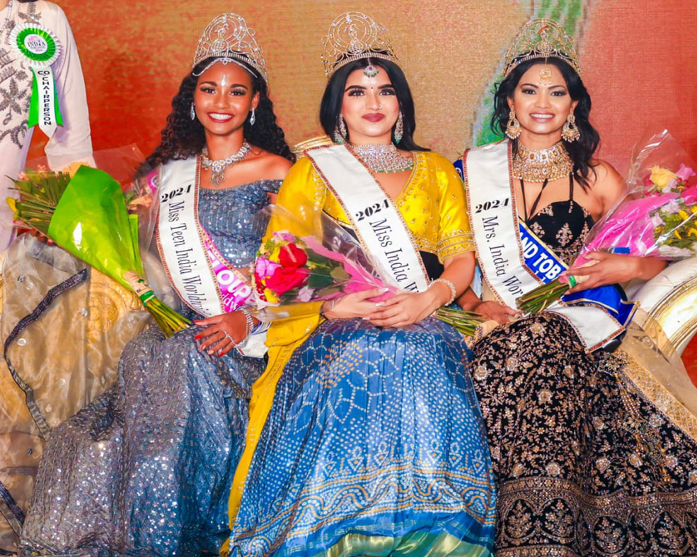 Dhruvi Patel from US declared Miss India Worldwide 2024