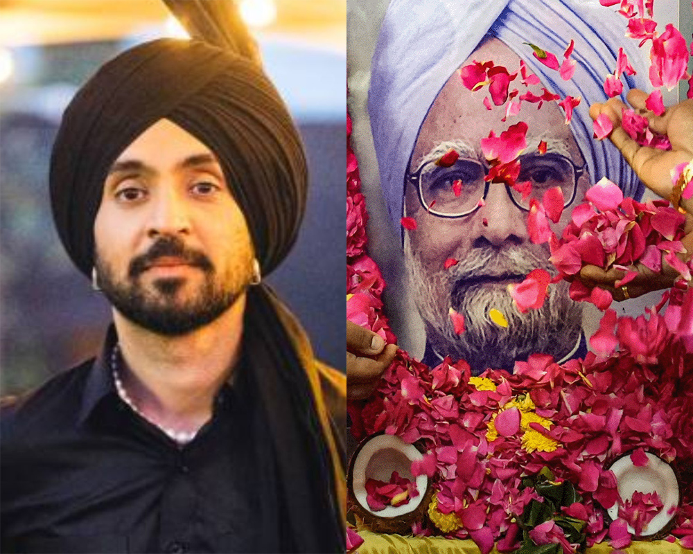 Diljit Dosanjh dedicates Guwahati concert to former Prime Minister Manmohan Singh