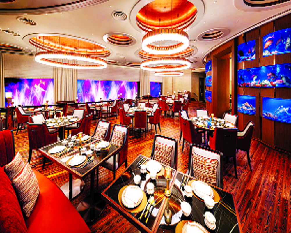 DINING REDEFINED! WYNN MACAU DEBUTS DRUNKEN FISH