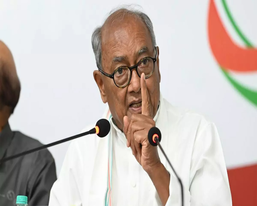 Disproportionate action by police: Digvijaya on FIR against his nephew