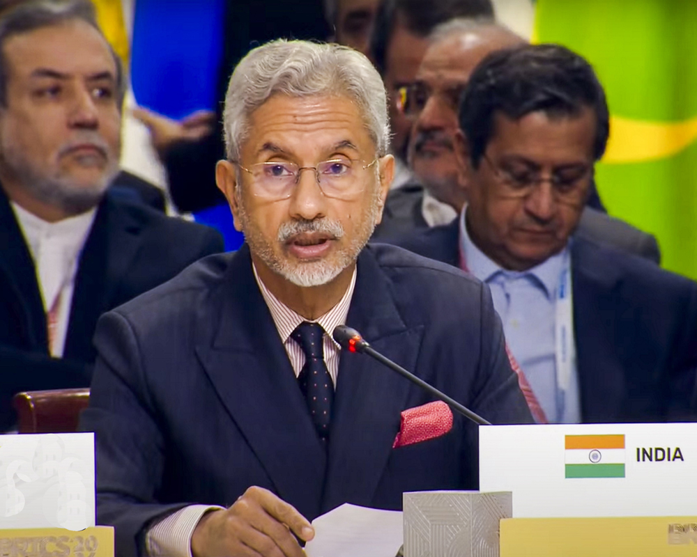 Disputes and differences must be settled by dialogue and diplomacy: Jaishankar at BRICS