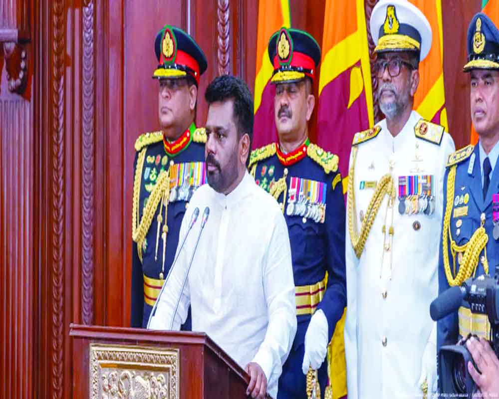 Dissanayake's rise amidst Sri Lanka’s political uncertainty