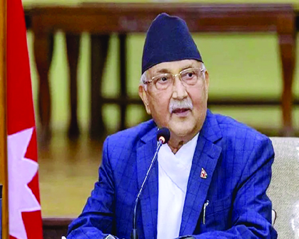 Domestic tensions add to Oli’s predicament