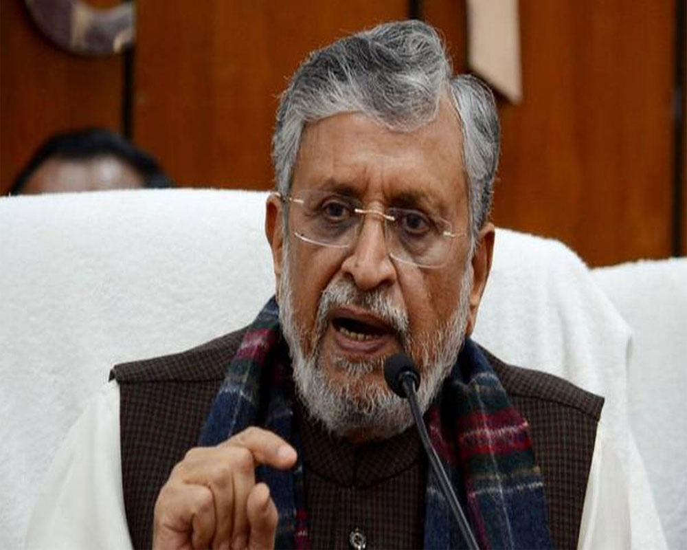 Doors never permanently closed in politics: Sushil Modi amid talk of Kumar's return to BJP-led fold