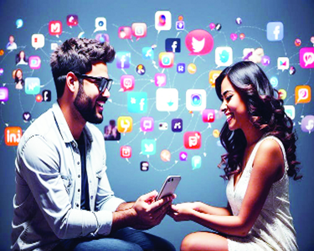 Double-edged sword of social media: Impact on relationships