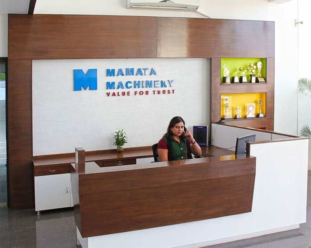 Dream debut for Mamata Machinery; shares surge 147 pc