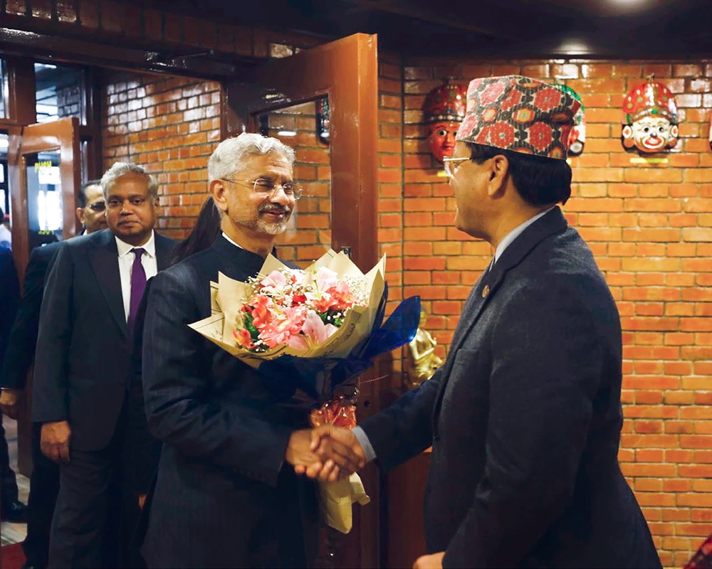 EAM Jaishankar arrives in Nepal on two-day visit; to meet top leadership