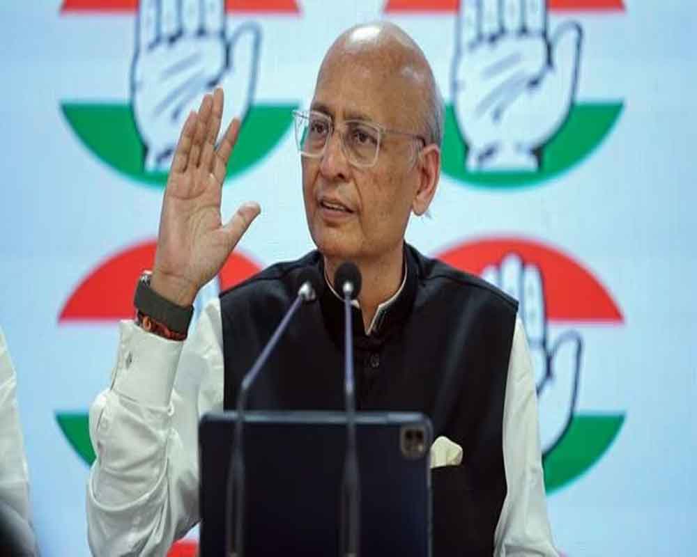 EC has agreed to count postal ballots first: Congress leader Singhvi