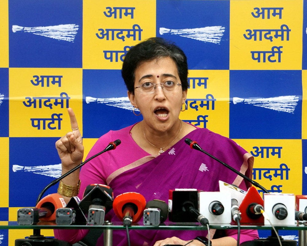 Ec Notice To Atishi Over Statement On Bjp S Poaching Bid