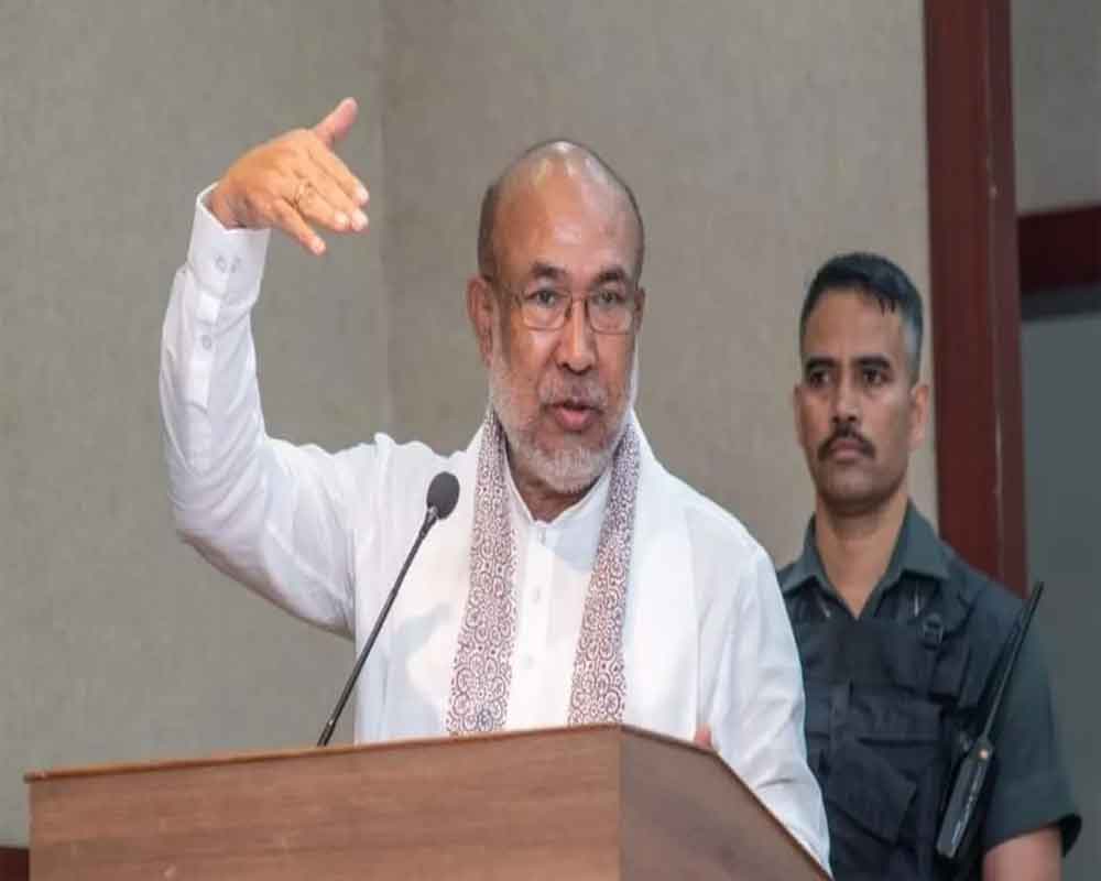 Economy needs improvement in ethnic crisis-hit Manipur: CM