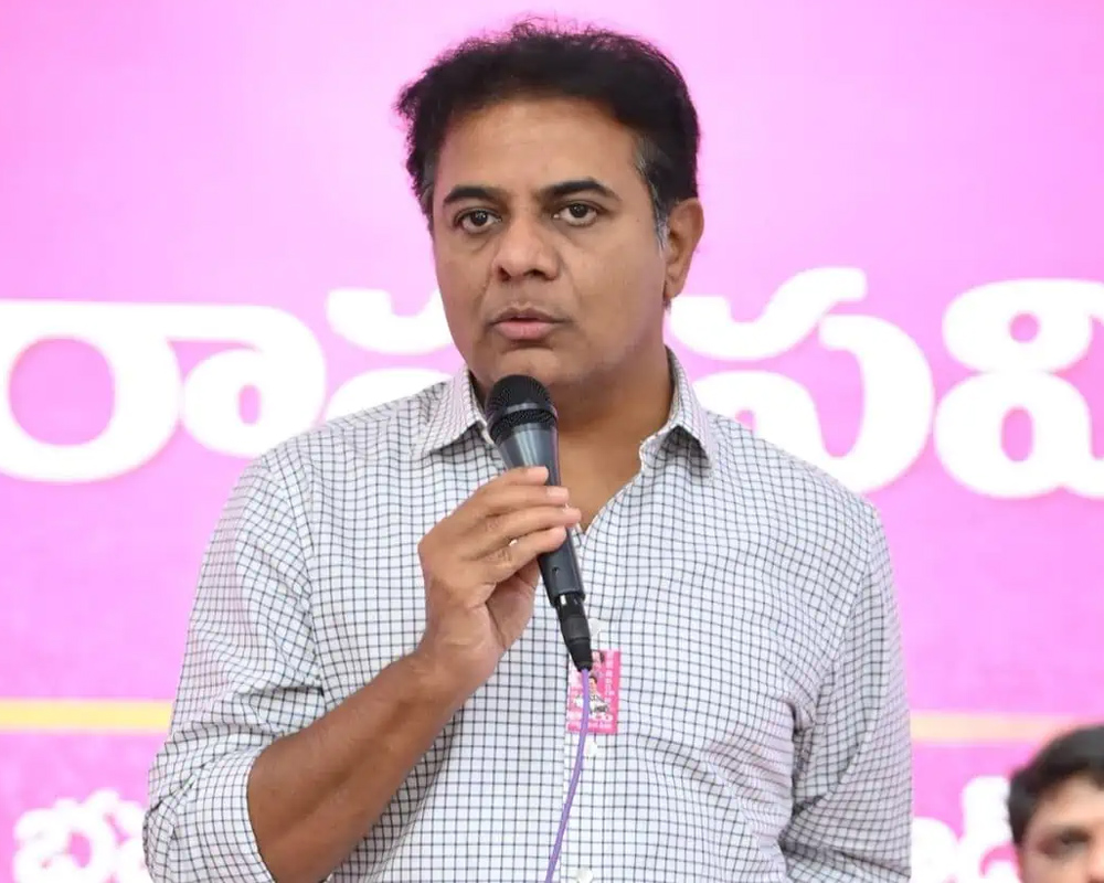 ED summons BRS leader KTR in money laundering case on Jan 7