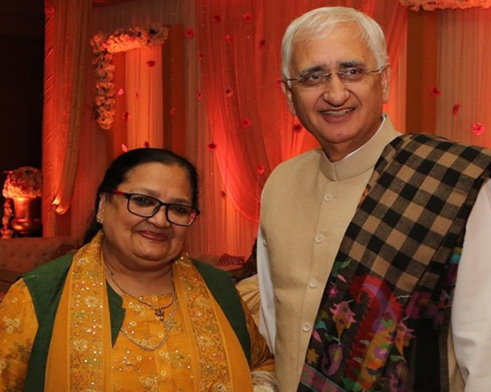 ED summons Congress leader Salman Khurshid's wife for questioning in money-laundering case