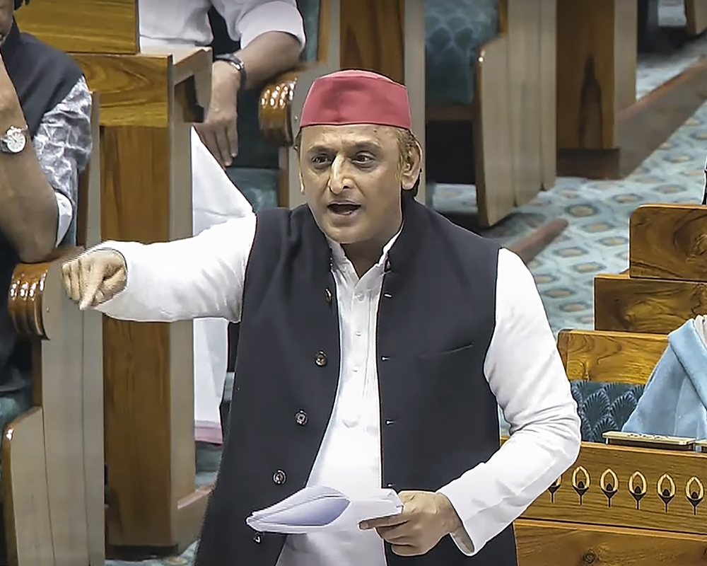 Efforts being made to reduce minorities, especially Muslims, to second-grade citizens: Akhilesh