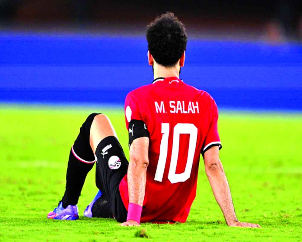 Egypt Loses Salah To Injury