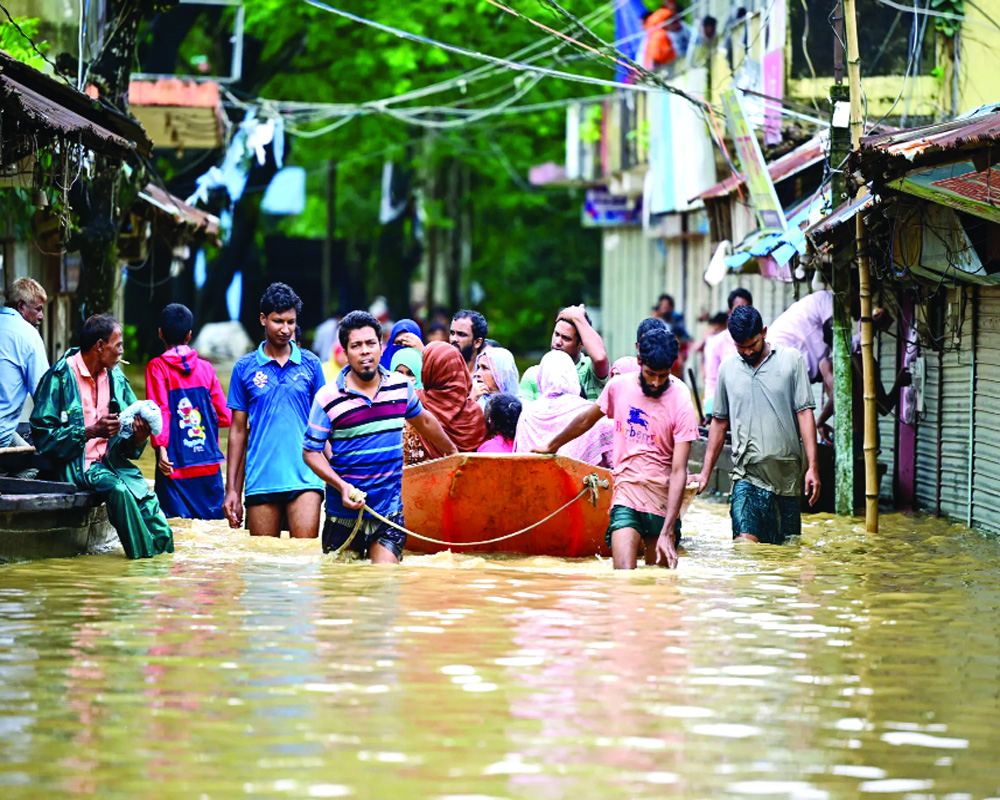 Empower urban local bodies for climate resilience