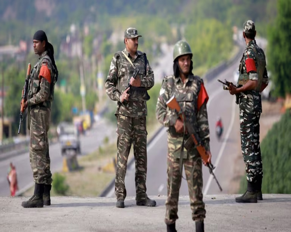 Encounter in J-K's Kishtwar, Army personnel injured