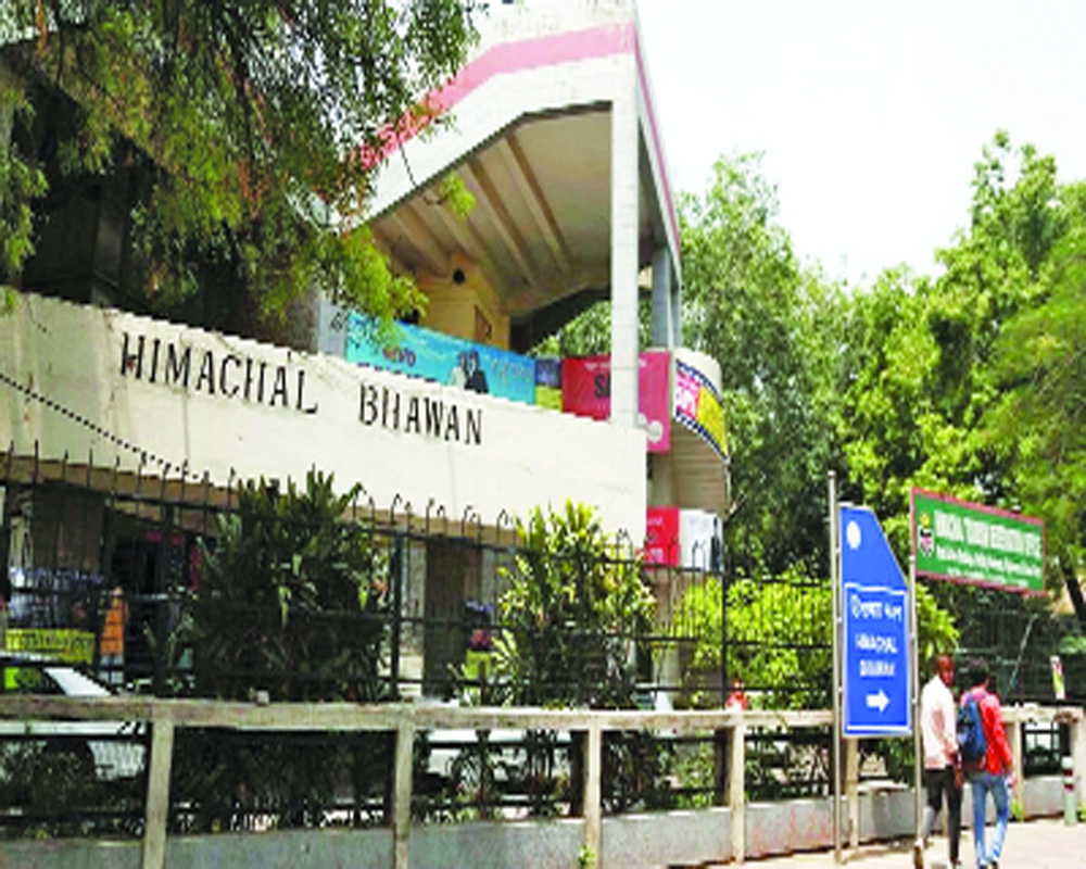 End of the road for Himachal Bhawan?