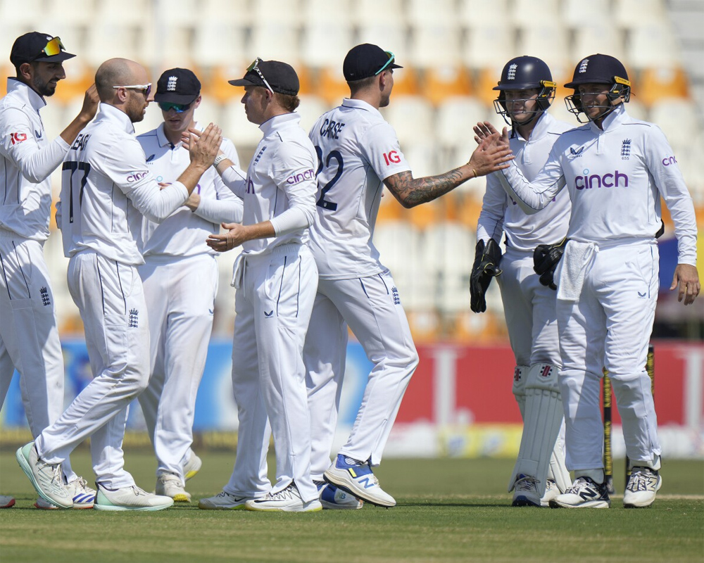 England completes memorable and record-filled test match with innings win over Pakistan