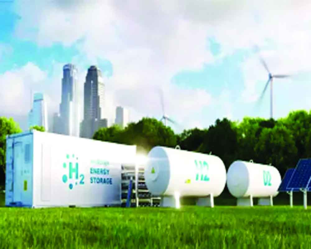 Essar to invest Rs 30,000 crore in green hydrogen plant in Gujarat