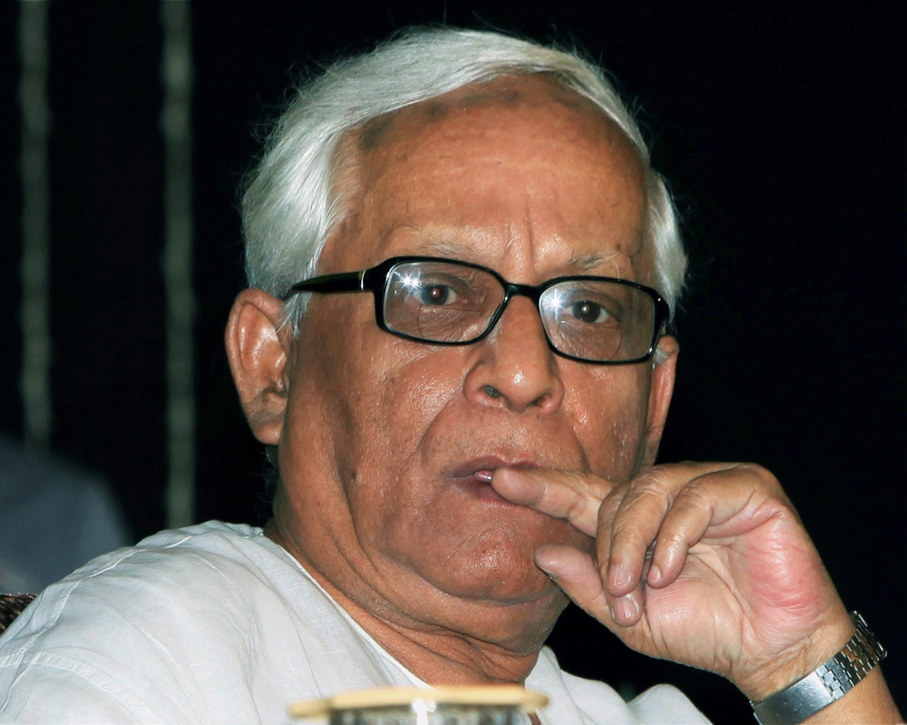 Ex-Bengal CM Buddhadeb Bhattacharjee dies at 80