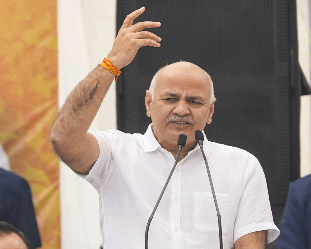 Excise policy cases: SC agrees to hear Sisodia's pleas seeking relaxation of bail conditions