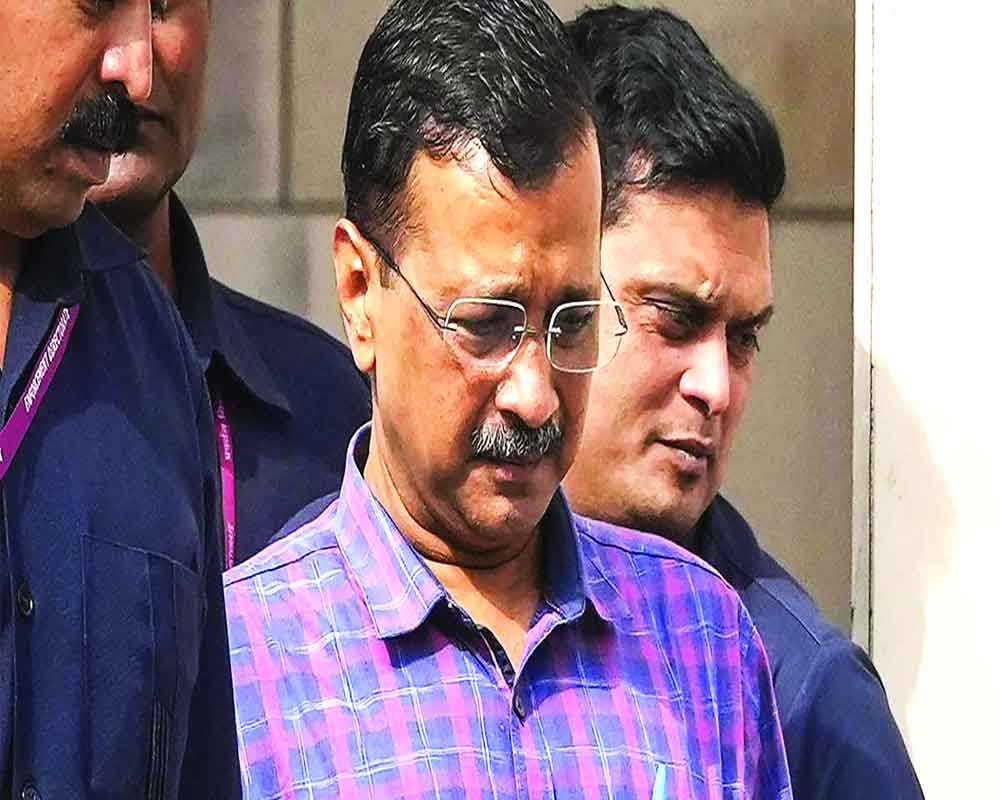 SC to deliver verdict on Arvind Kejriwal's bail plea tomorrow in liquor policy case