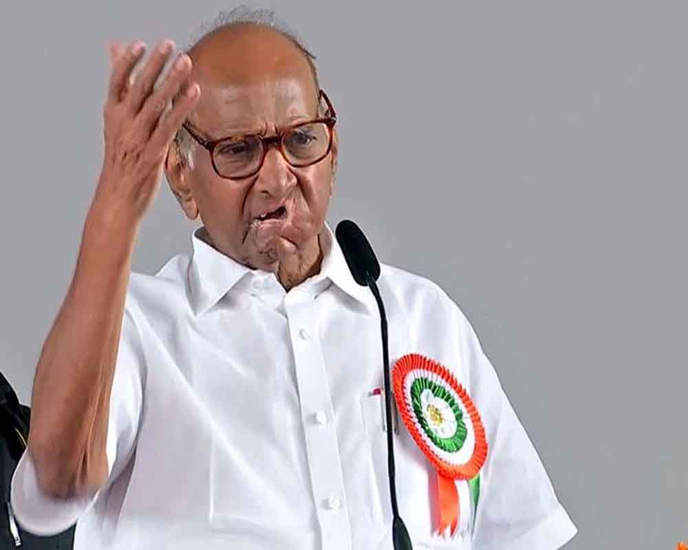 Fadnavis, BJP leaders raking up 'vote jihad' to give religious colour to polls: Sharad Pawar