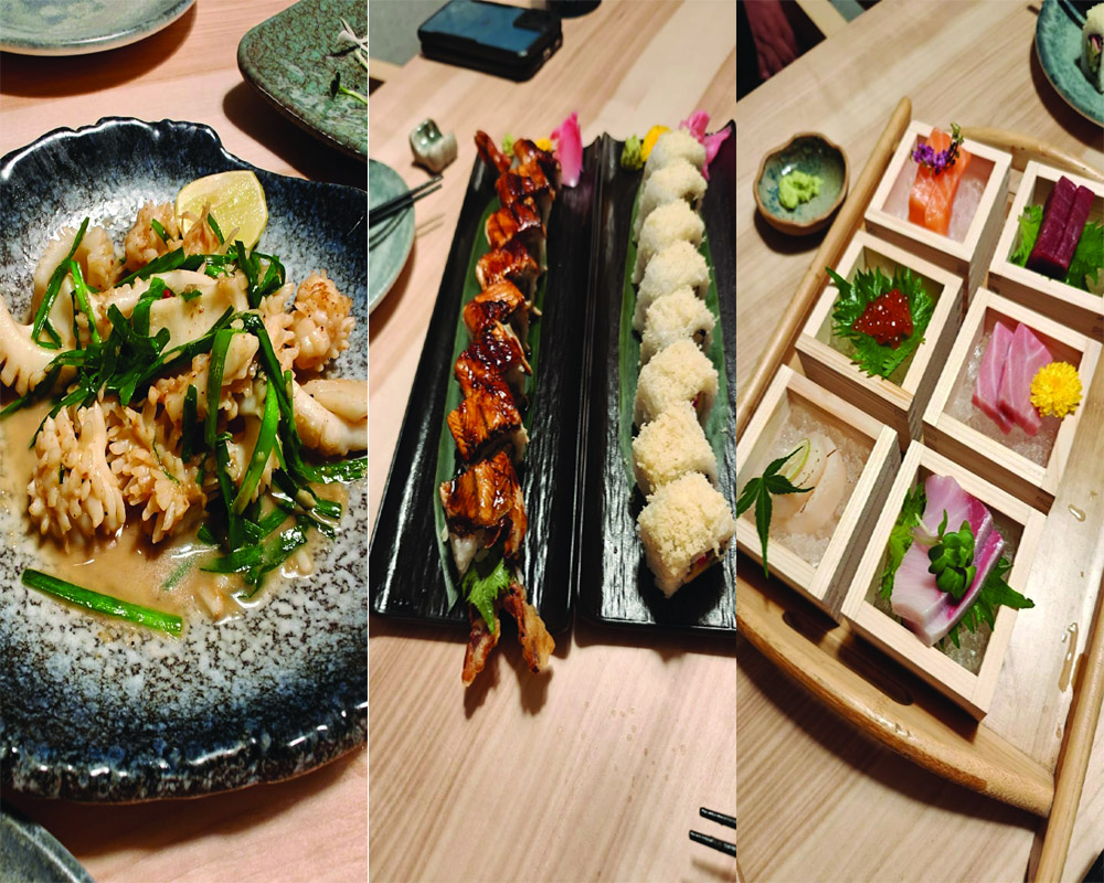 Falling in Love with Japanese cuisine