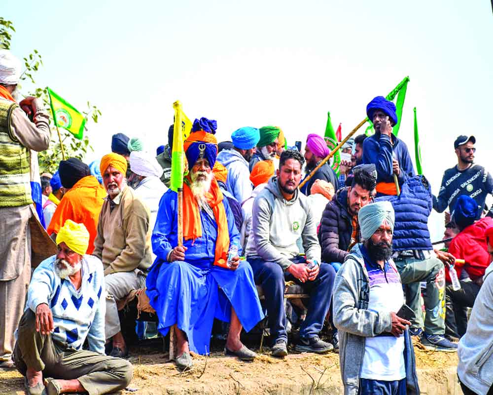 Farmers continue with their journey