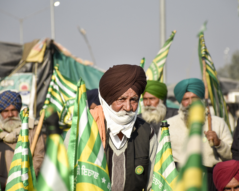 Farmers resume March from Shambhu border towards Delhi, stopped by Haryana security personnel