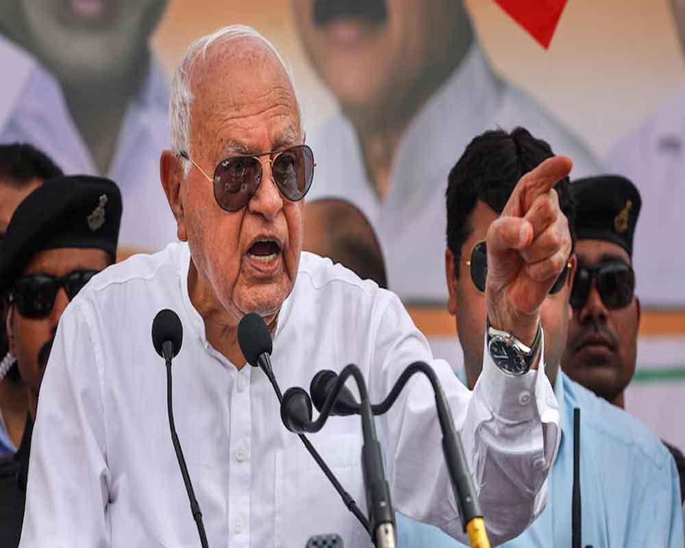 Farooq Abdullah urges Pakistan to stop violence, find way to form friendship with India