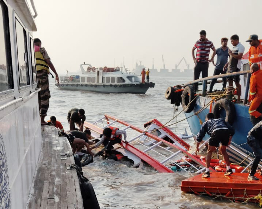 Ferry-Navy craft crash: Body of missing boy found off Mumbai coast; toll rises to 15