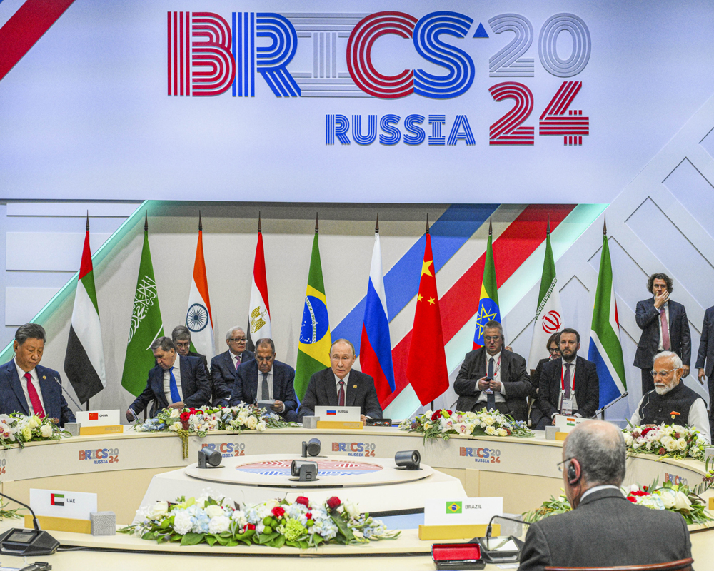 Financial cooperation and BRICS expansion are on table as Putin hosts Global South leaders